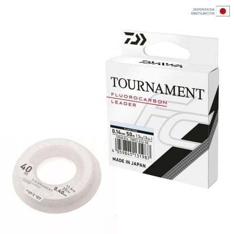 Daiwa Tournament FC Leader Misina 0.16mm