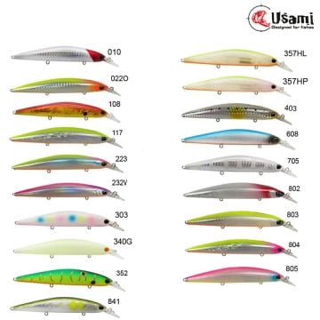 Usami Saroo 110S-SR 21.3G Maket Balık