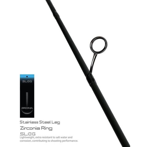 Fujin TheOne 228cm 05-8gr LRF Kamışı 762UL