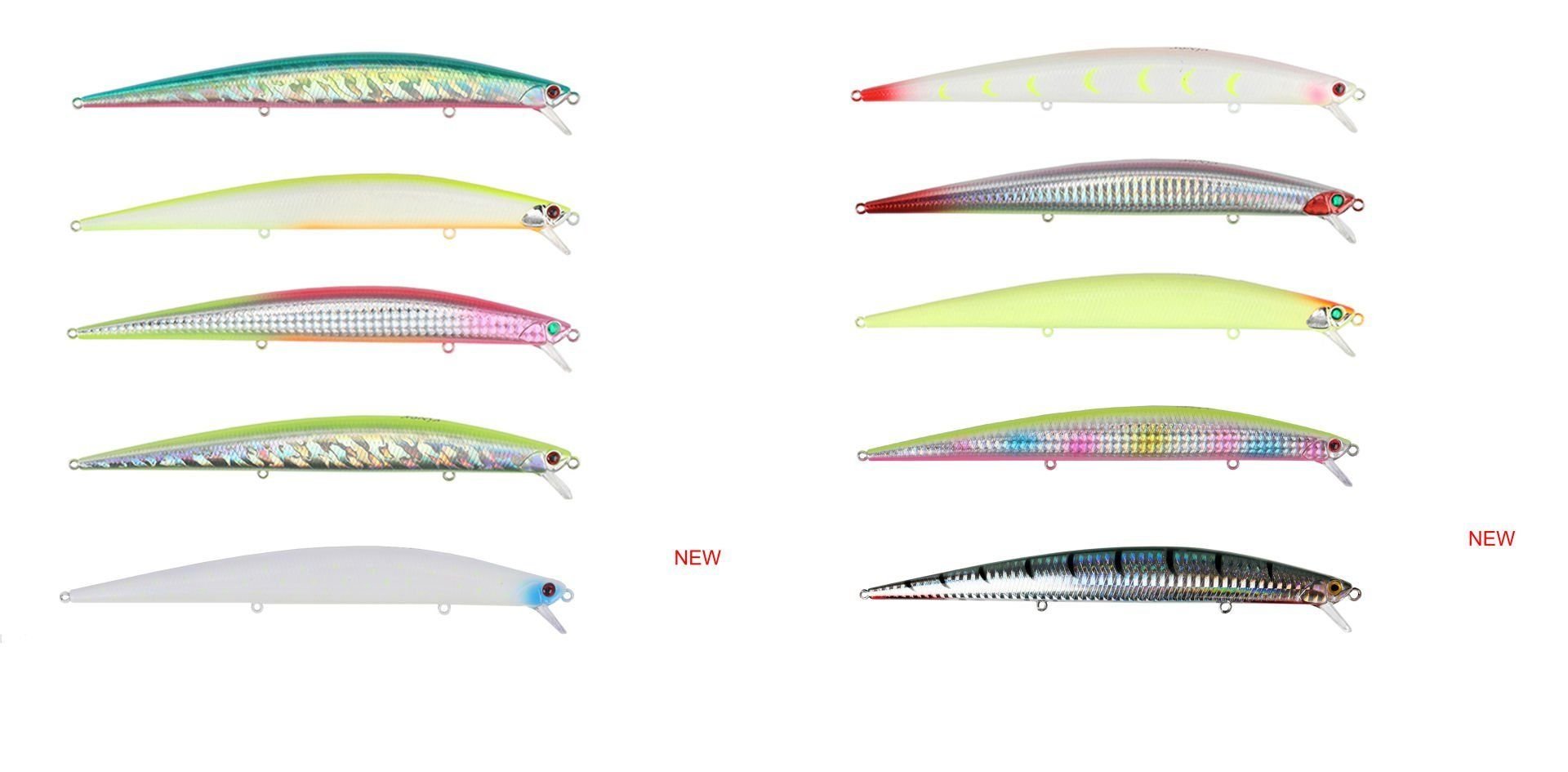 River Slim Monster 175S 17.5 cm 30Gr 0.6-1.2mt