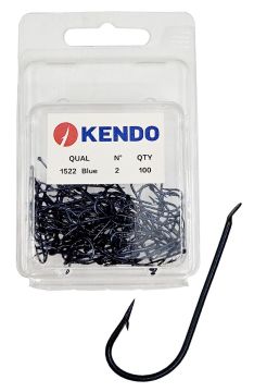 Kendo (1522) 100 Adet 1/4 Siyah Çapraz Kutu İğne